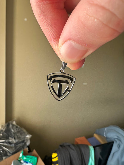 Torn Pendant