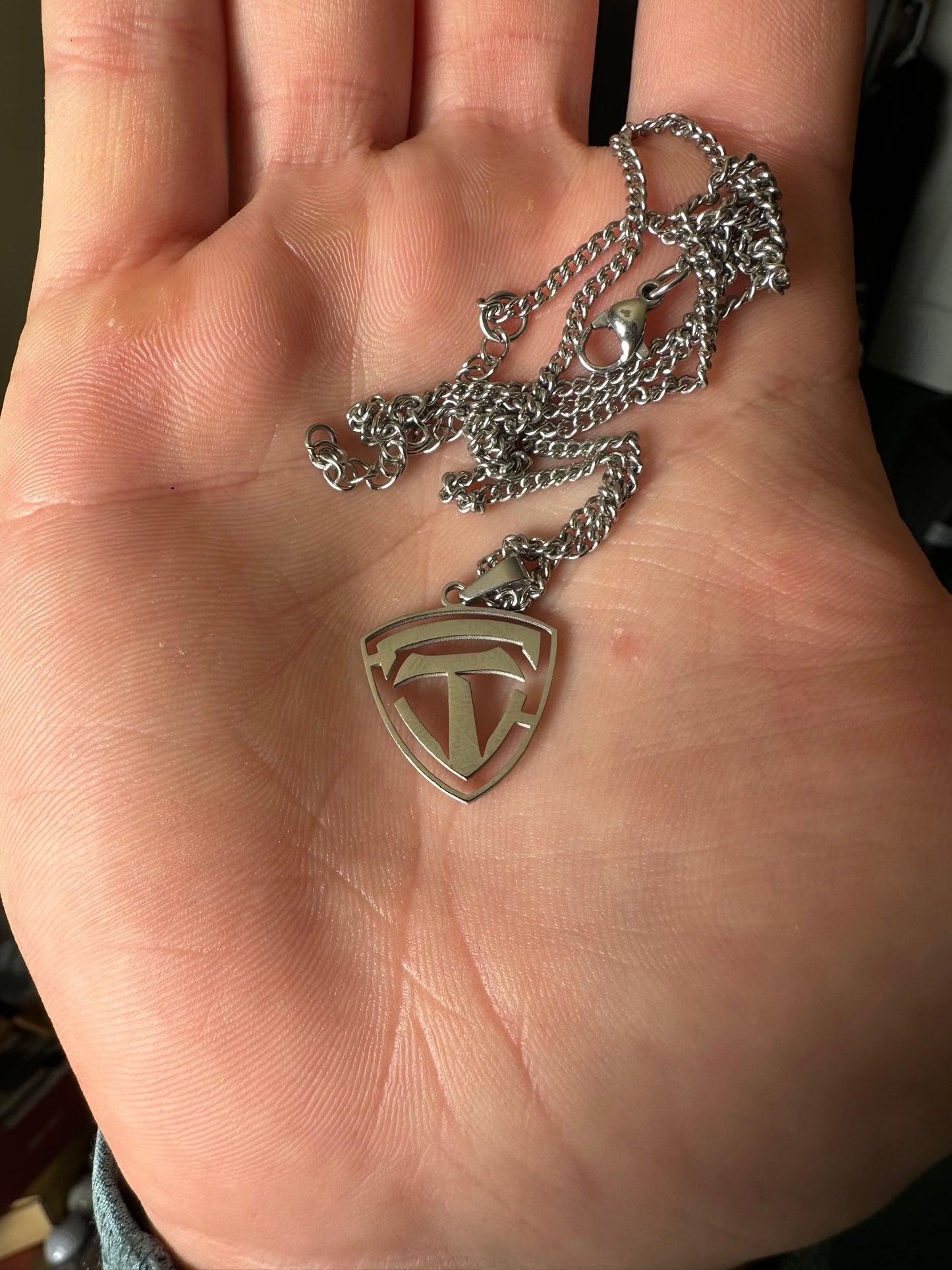 Torn Pendant