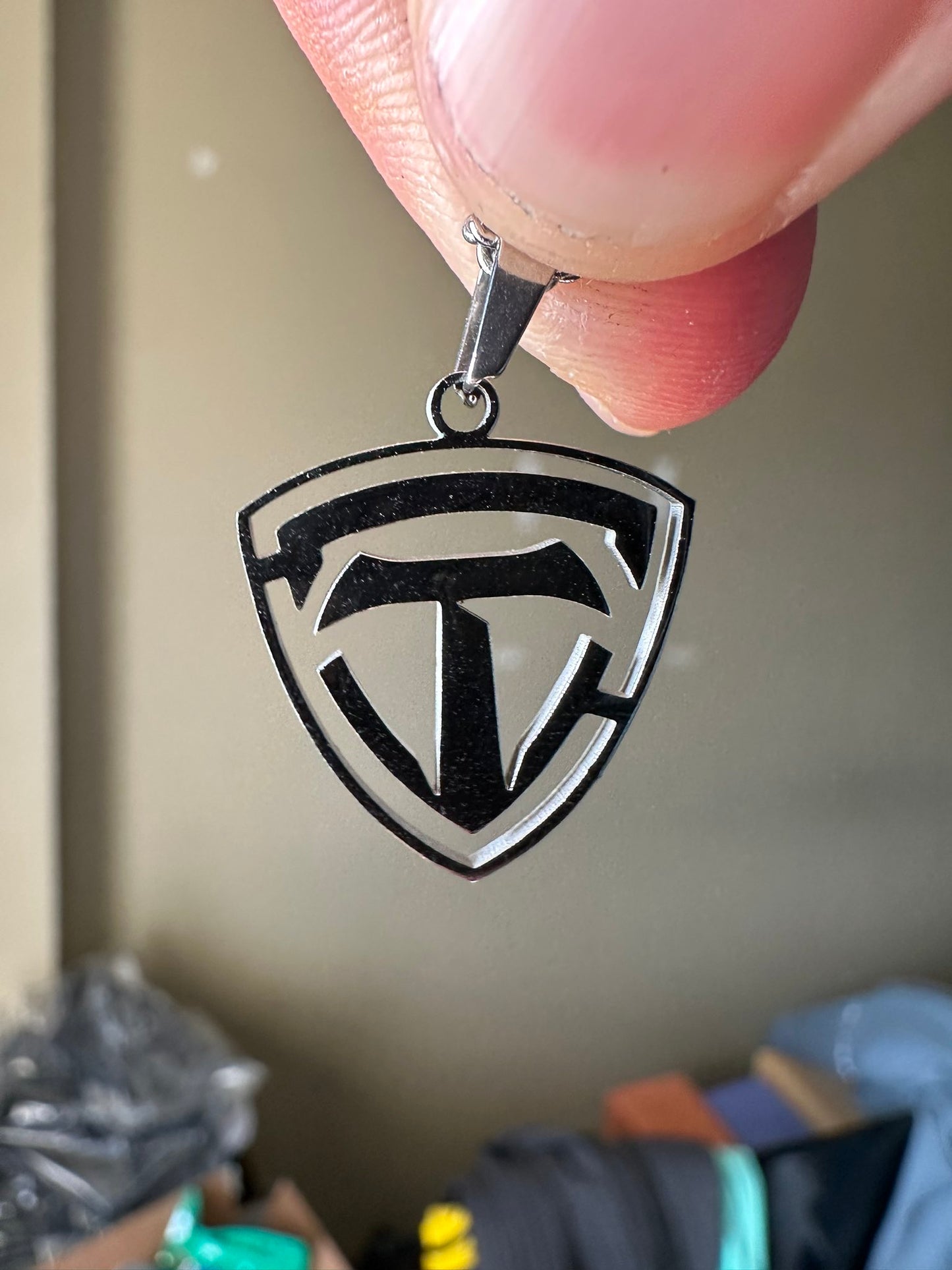 Torn Pendant